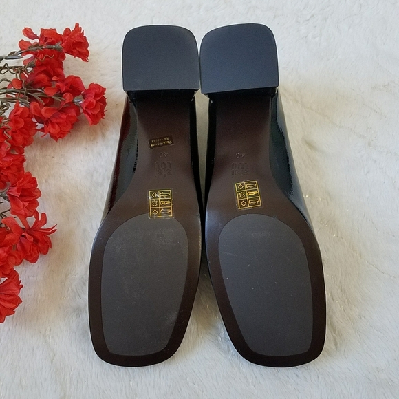 Anthropologie Bibi Lou Valencia Heeled Loafers - Picture 3 of 8